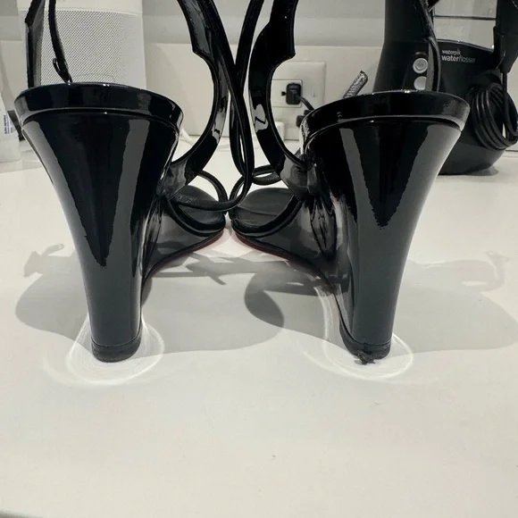 Louboutin Zeppa Chick 85 - Picture 12 of 13